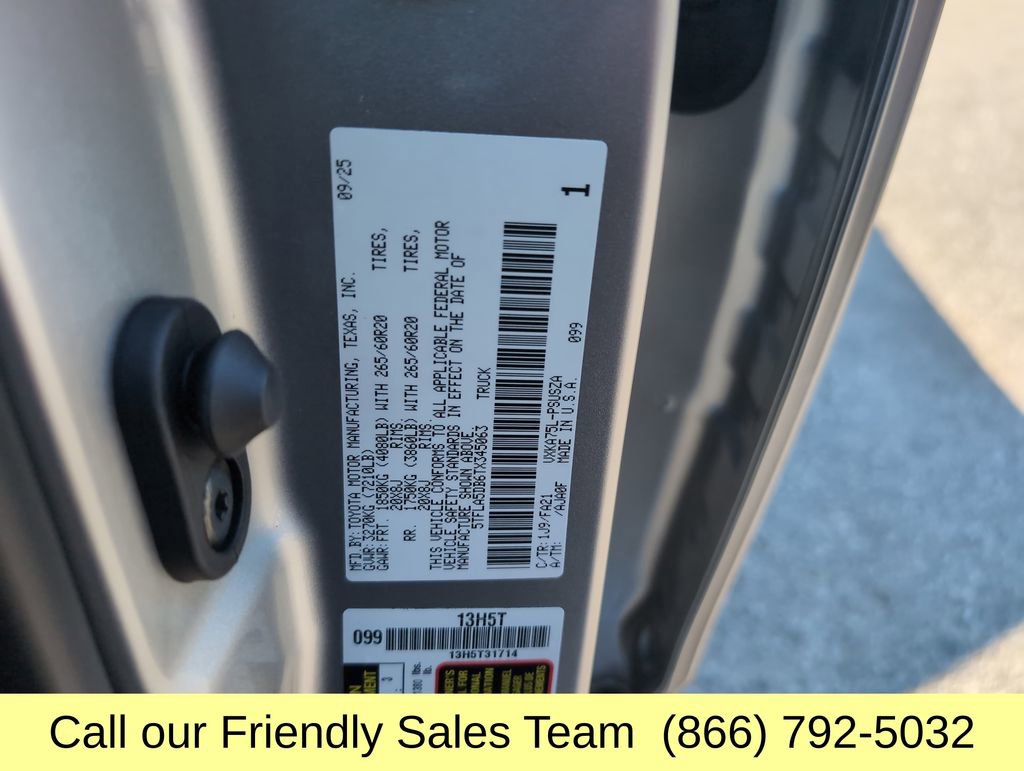 New 2026 Toyota Tundra SR5 w/ SX Package image 26