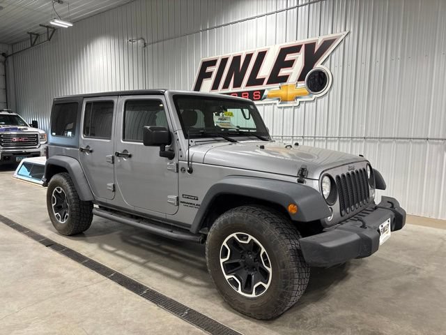 Used 2015 Jeep Wrangler Unlimited Sport w/ Quick Order Package 24S AWD/4WD image 3