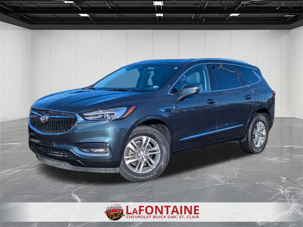 Certified 2021 Buick Enclave Essence image 1