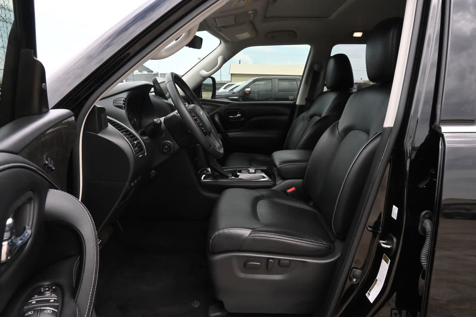 Used 2022 INFINITI QX80 Luxe w/ Cargo Package AWD/4WD image 16