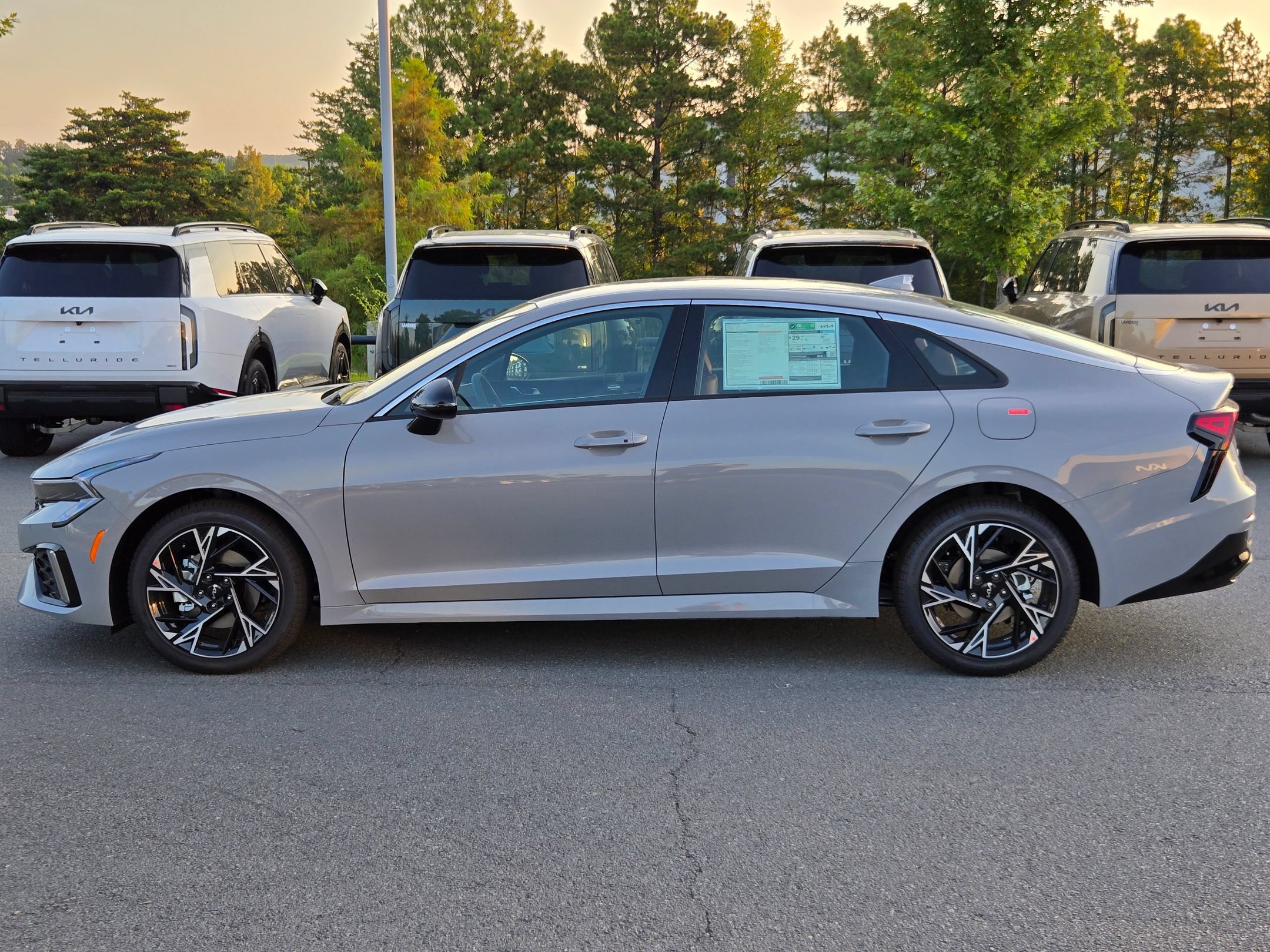 New 2026 Kia K5 GT-Line w/ GT-Line Red Interior Package FWD image 4