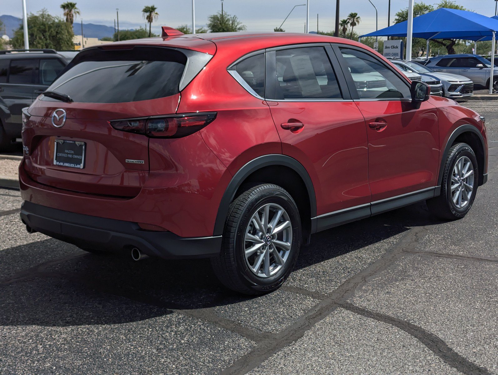 Certified 2023 MAZDA CX-5 AWD 2.5 S w/ Select Package image 2