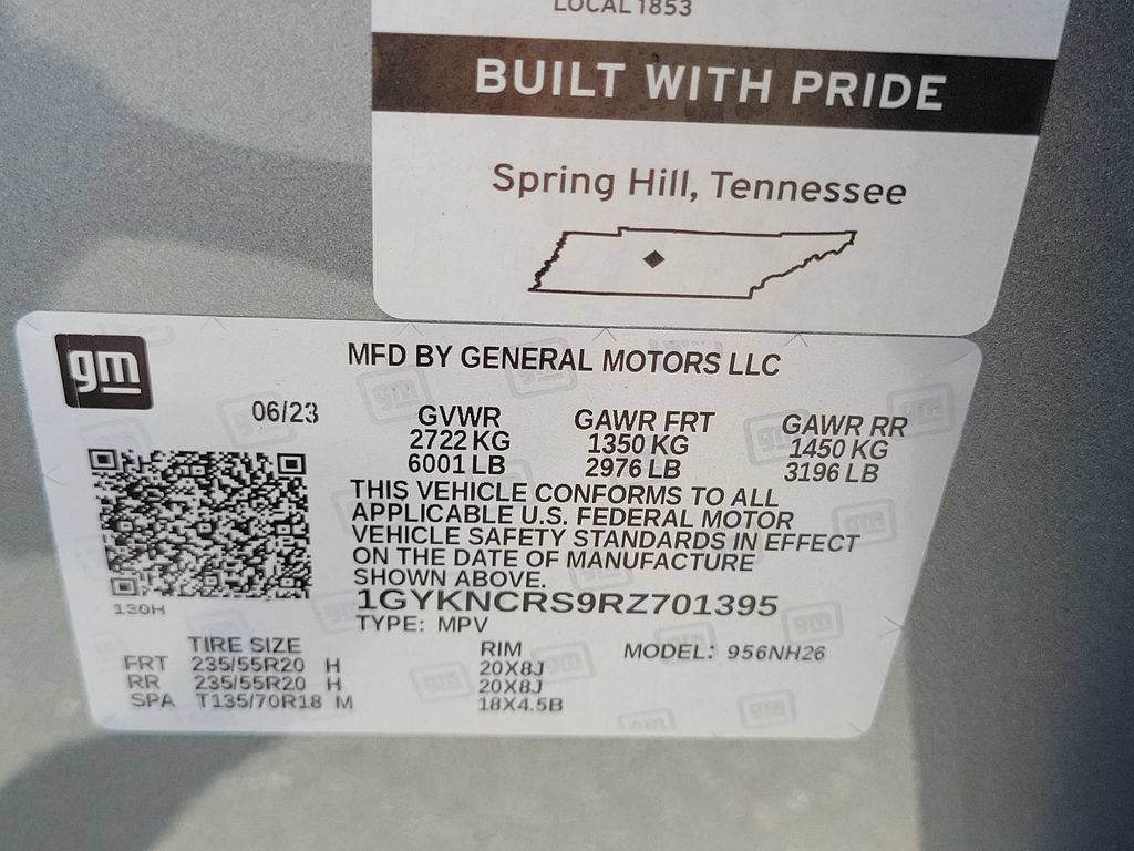 Certified 2024 Cadillac XT5 Premium Luxury FWD image 34
