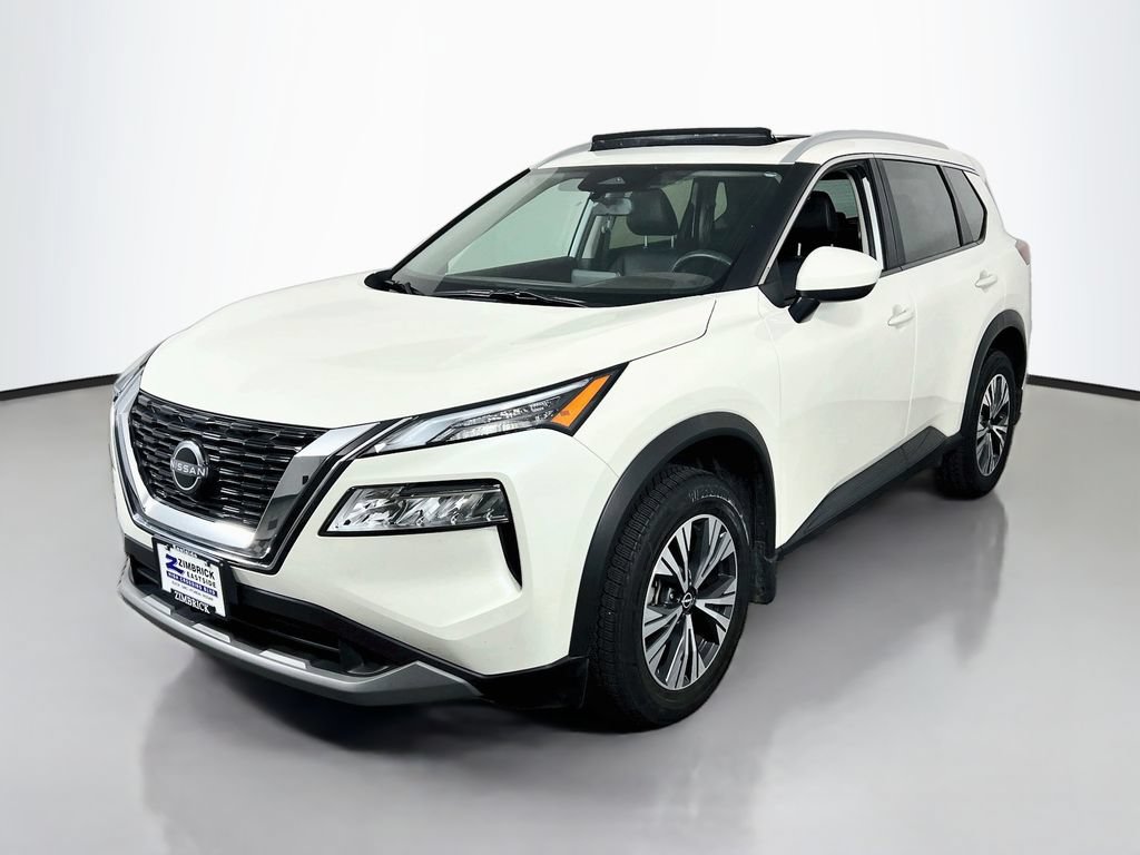 Used 2023 Nissan Rogue SV w/ SV Premium B Package AWD/4WD image 3