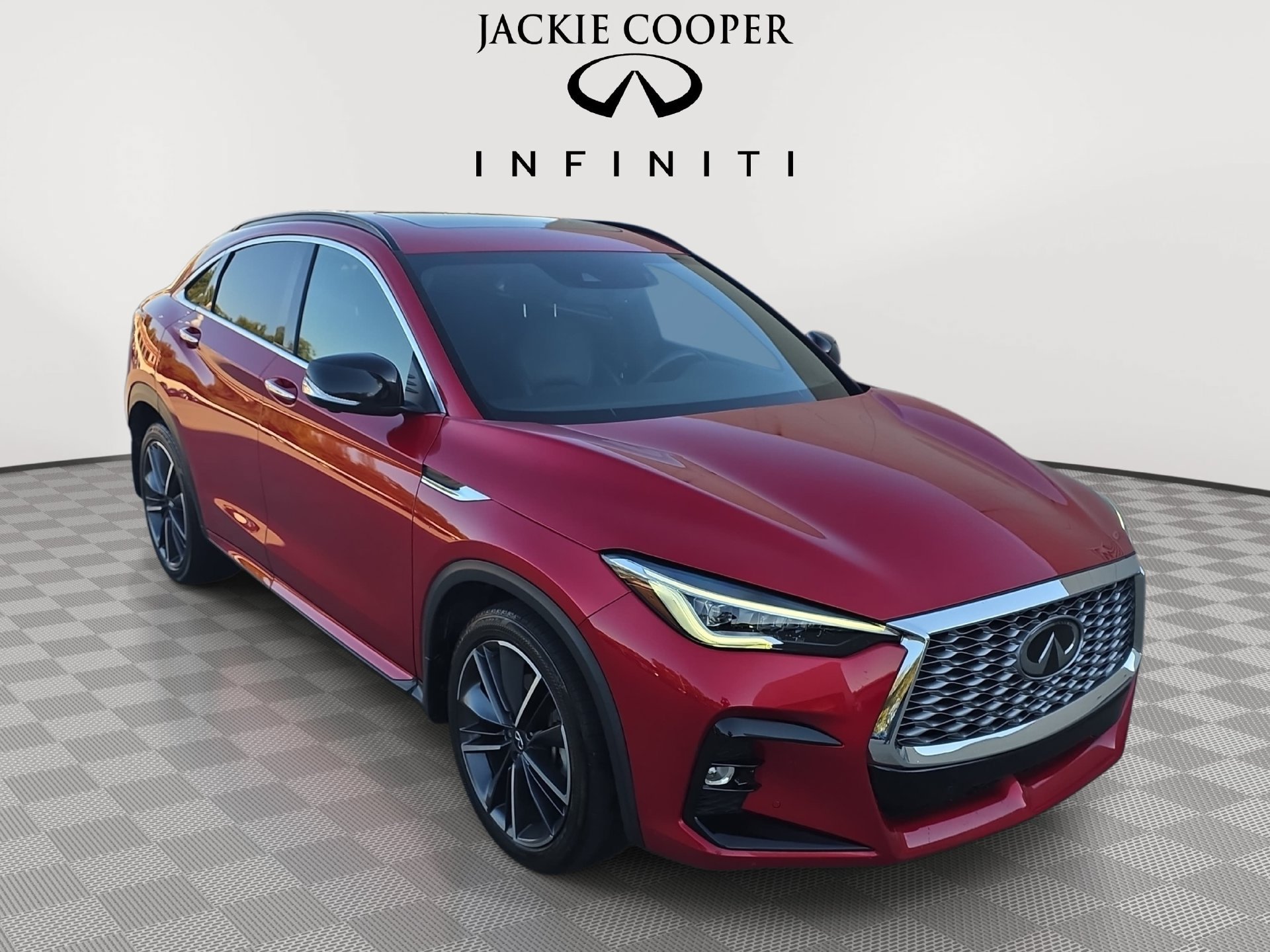 Certified 2023 INFINITI QX55 Essential AWD/4WD image 3