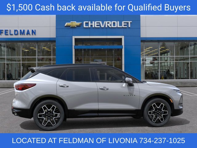 New 2026 Chevrolet Blazer RS w/ Driver Confidence II Package AWD/4WD image 5
