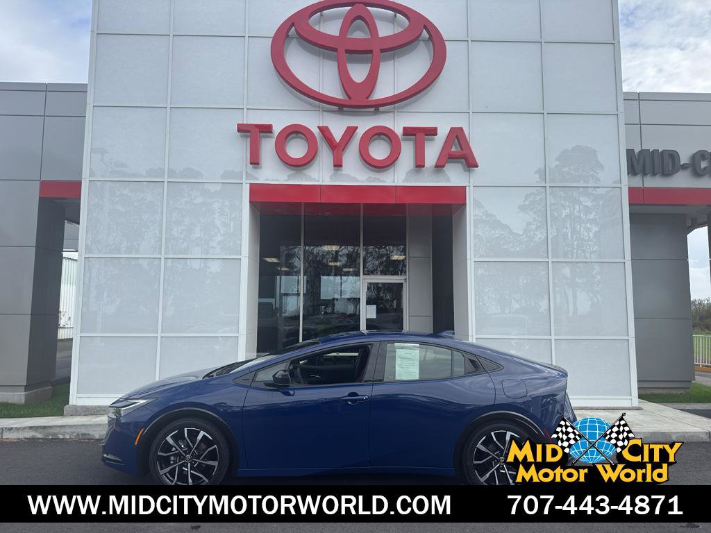 Used 2025 Toyota Prius Plug-In Hybrid