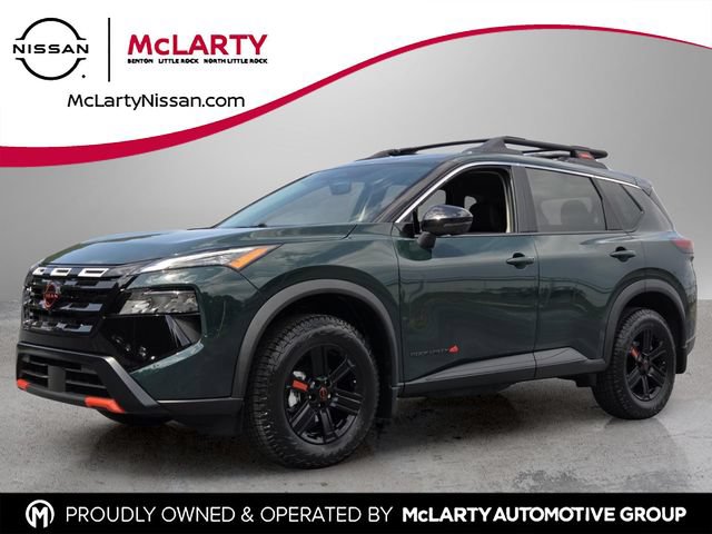 New 2026 Nissan Rogue SV w/ Rock Creek Premium Package