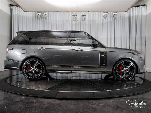 Used 2019 Land Rover Range Rover Long Wheelbase Autobiography AWD/4WD image 22