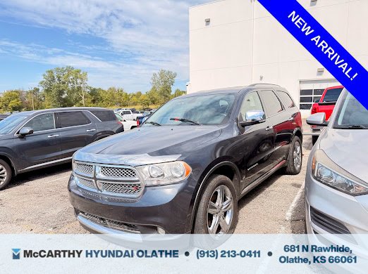 Used 2013 Dodge Durango Citadel w/ Technology Group AWD/4WD image 1
