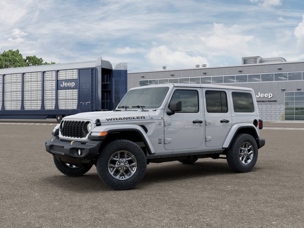 New 2026 Jeep Wrangler Unlimited Sport image 2