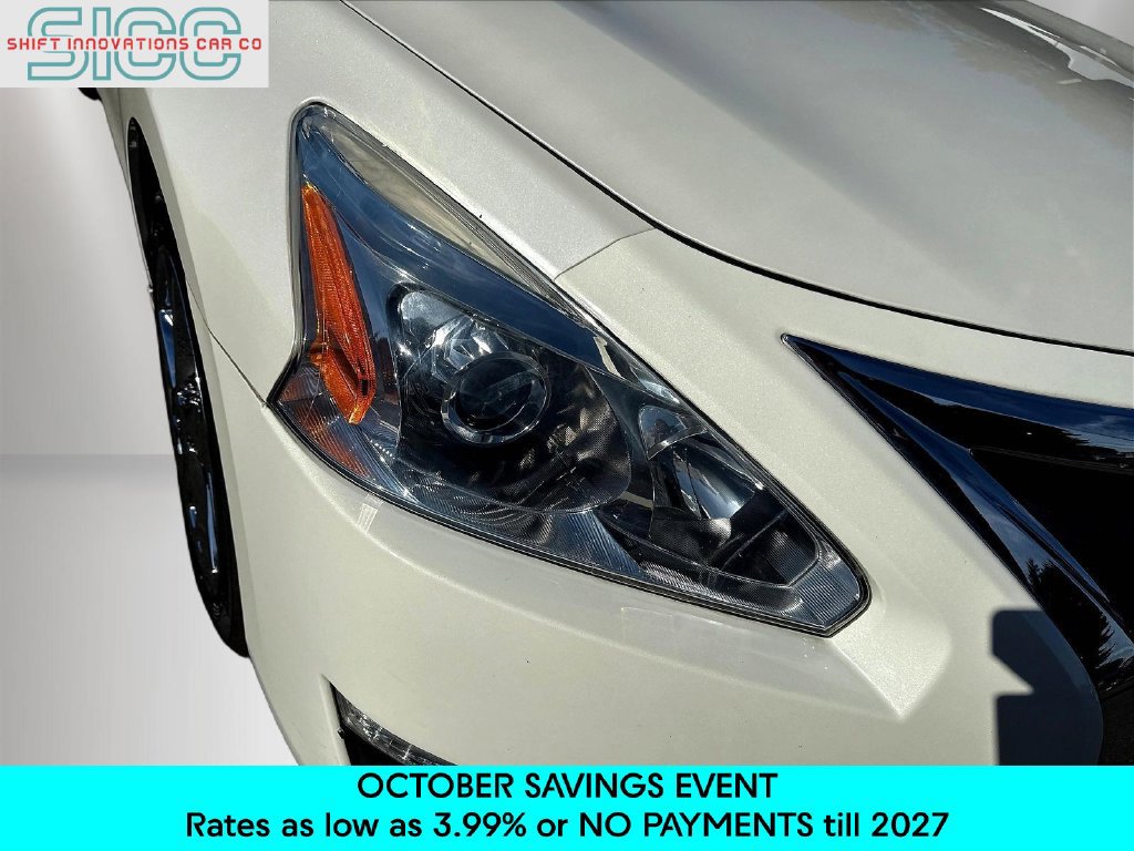 Used 2015 Nissan Altima 2.5 SV w/ Convenience Package FWD image 35