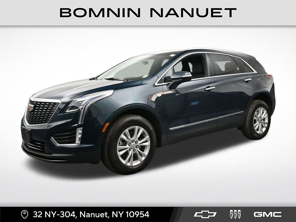 Used 2026 Cadillac XT5 Luxury image 1