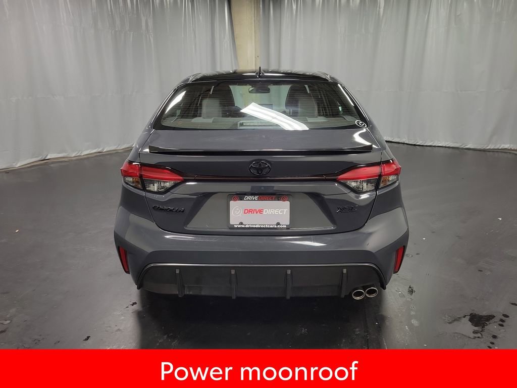 Used 2025 Toyota Corolla XSE image 7