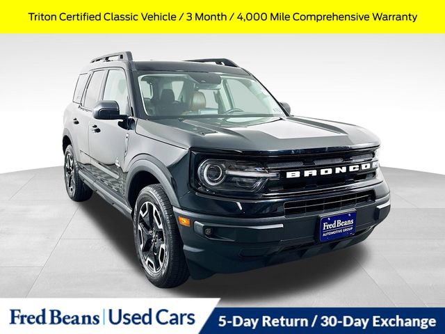 Used 2022 Ford Bronco Sport Outer Banks w/ Tech Package