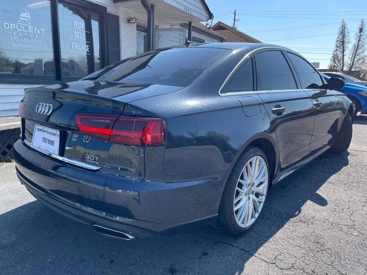 Used 2016 Audi A6 3.0T Premium Plus w/ Driver Assistance Package image 11