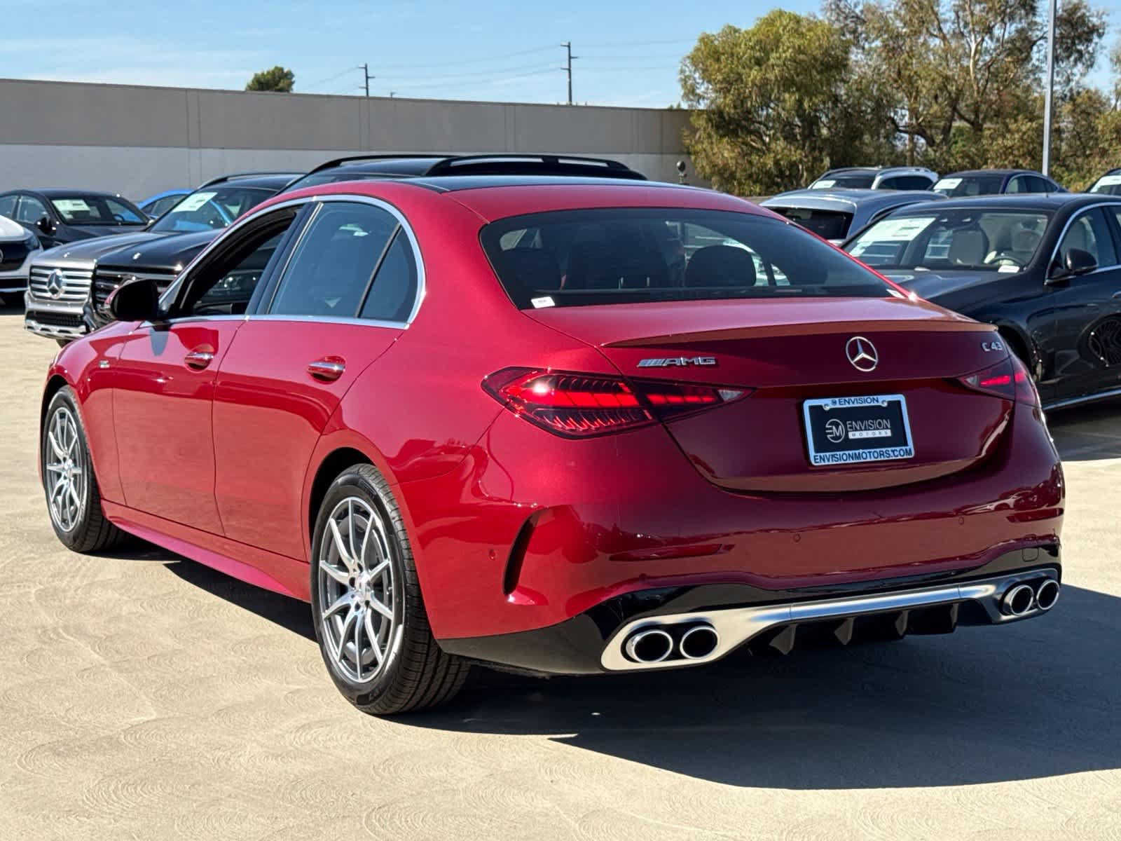 New 2026 Mercedes-Benz C 43 AMG 4MATIC Sedan image 7