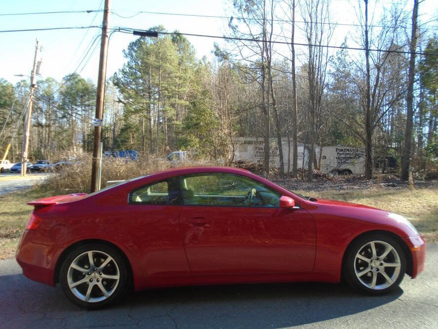 Used 2004 INFINITI G35 Coupe w/ Premium Pkg image 4