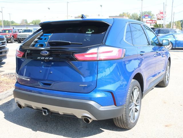 Used 2021 Ford Edge Titanium w/ Equipment Group 301A image 3