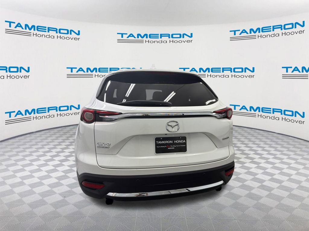Used 2020 MAZDA CX-9 Signature AWD/4WD image 4