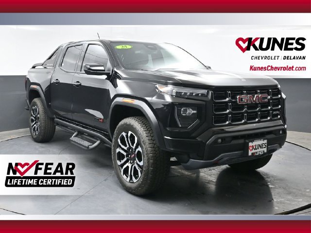 Used 2025 GMC Canyon AT4 w/ Nightfall Edition