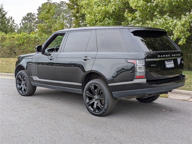 Used 2015 Land Rover Range Rover Long Wheelbase Autobiography image 3