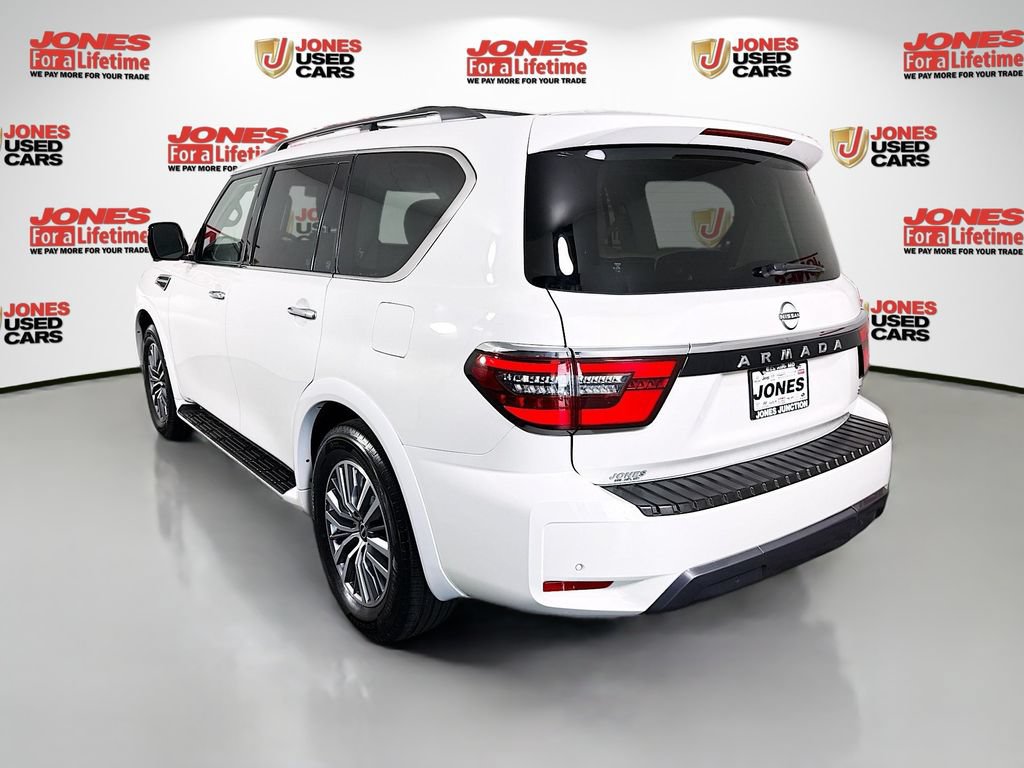 Certified 2023 Nissan Armada SL w/ Cargo Package AWD/4WD image 2