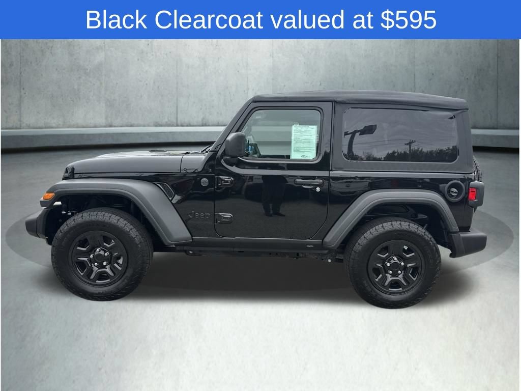Used 2025 Jeep Wrangler Sport AWD/4WD image 4