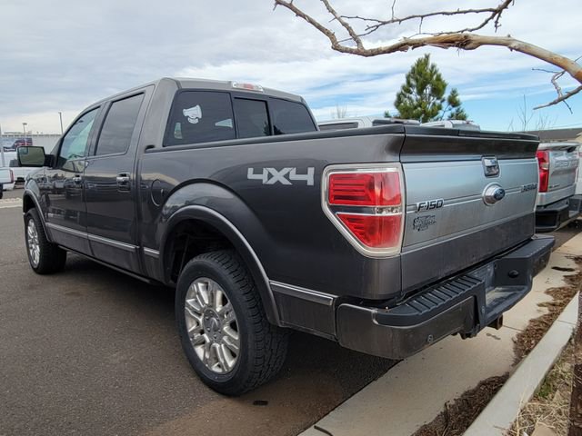 Used 2012 Ford F150 Platinum AWD/4WD image 2