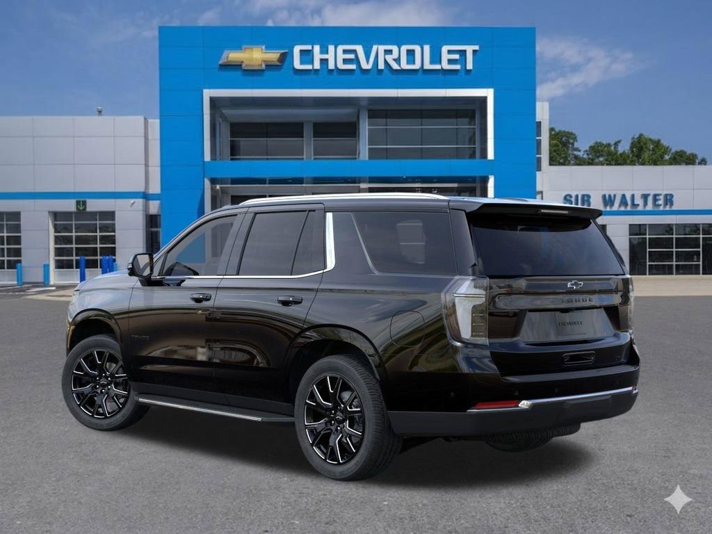 New 2026 Chevrolet Tahoe LT w/ Comfort Package AWD/4WD image 4