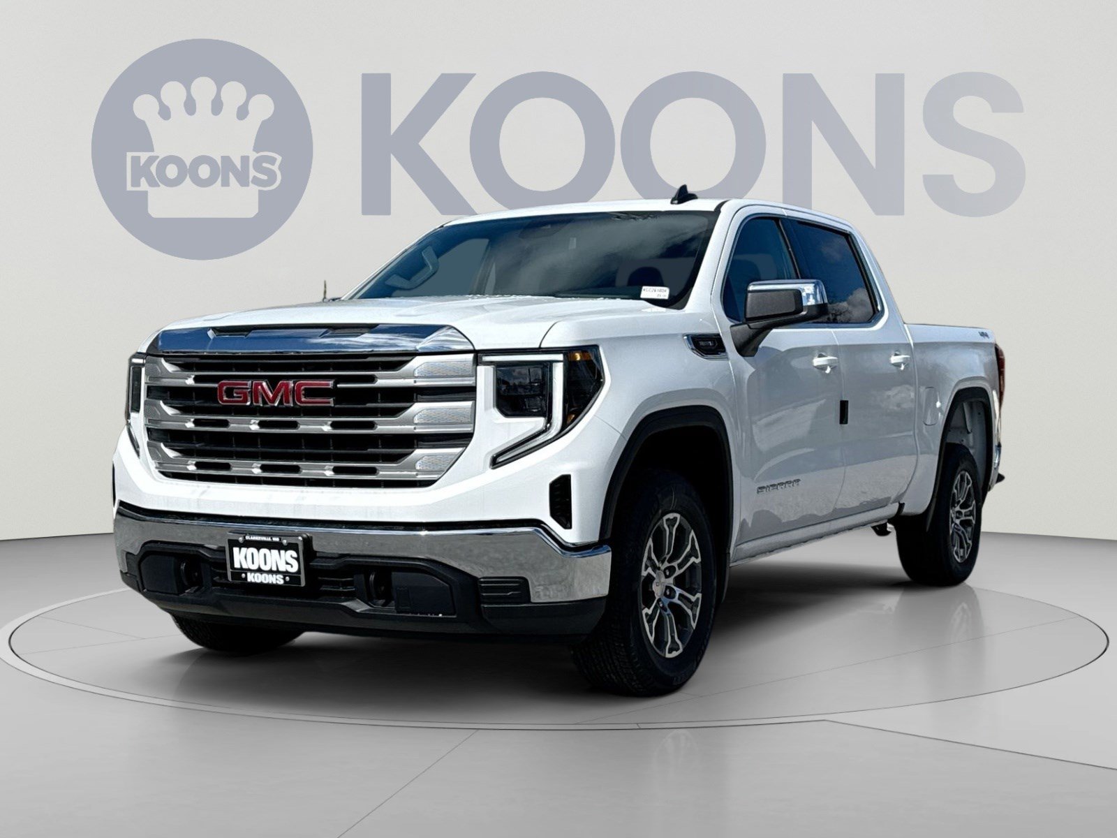 New 2026 GMC Sierra 1500 SLE