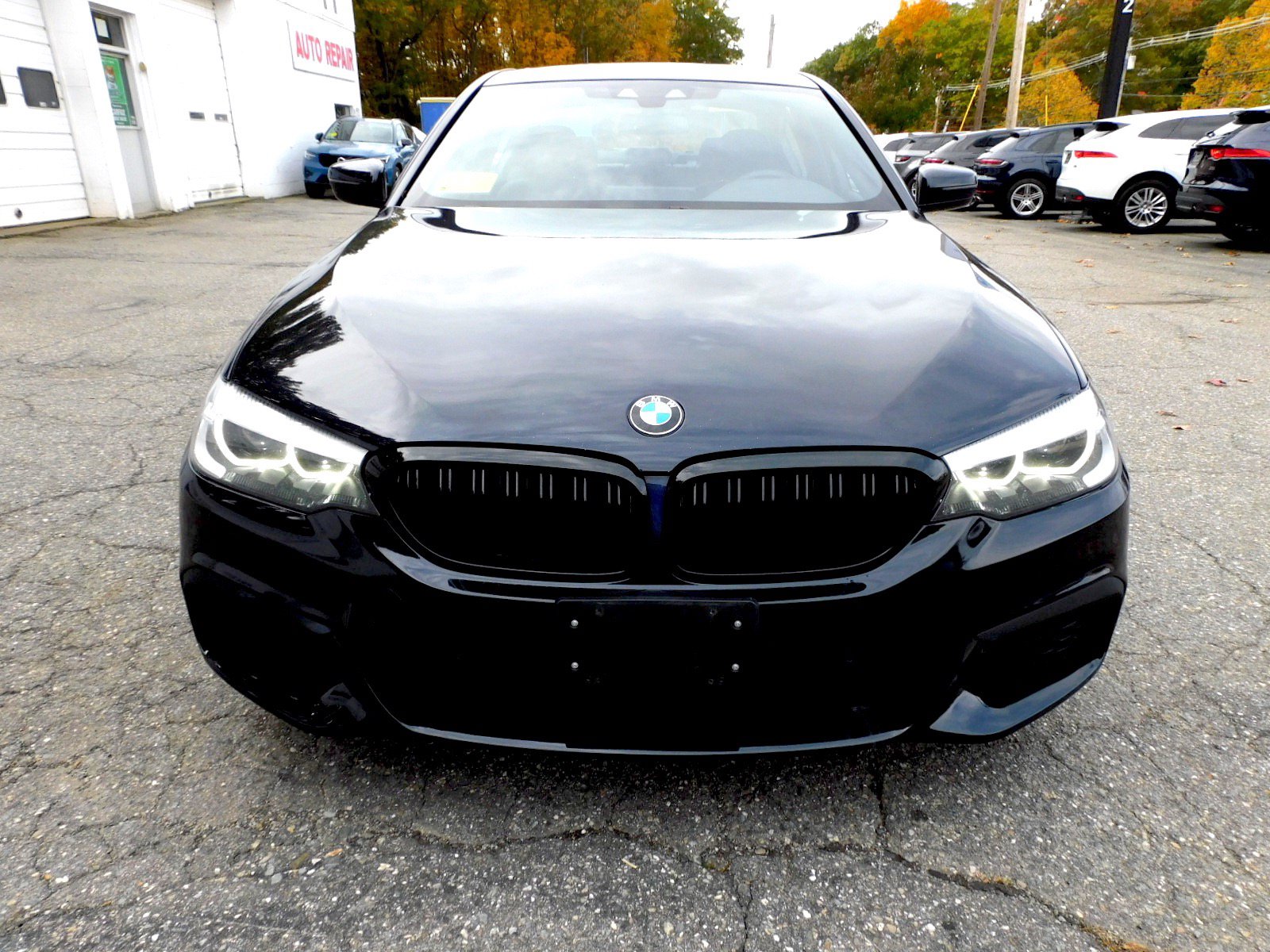 Used 2020 BMW 540i xDrive w/ M Sport Package AWD/4WD image 8