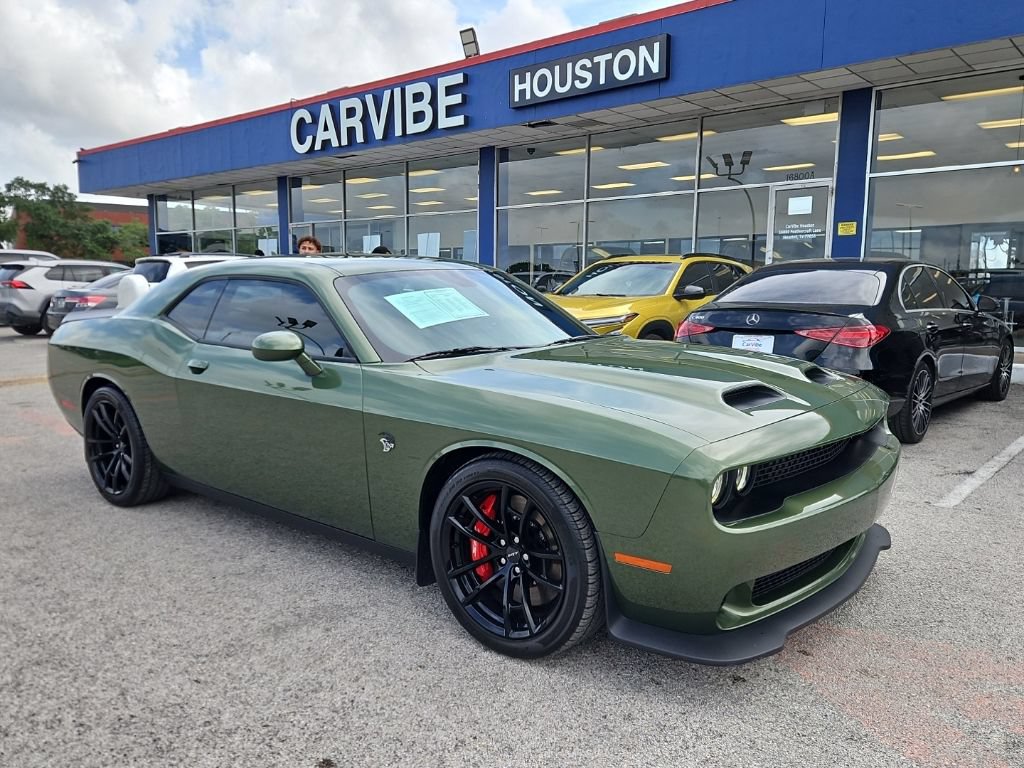 Used 2023 Dodge Challenger SRT Hellcat w/ Driver Convenience Group
