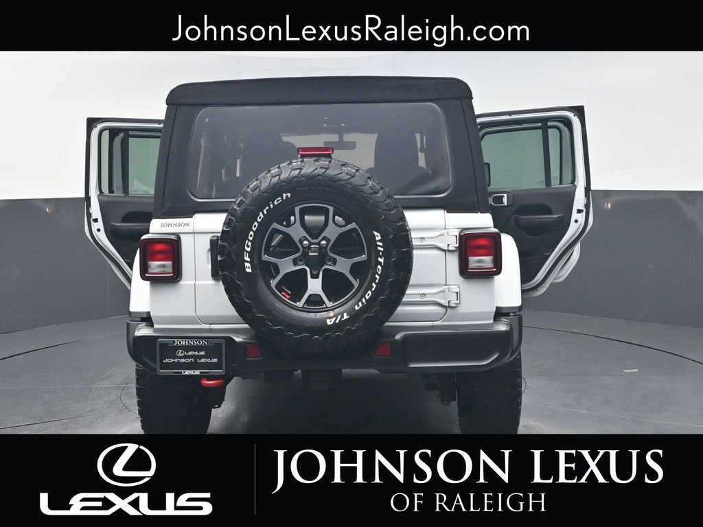 Used 2023 Jeep Wrangler Rubicon w/ Cold Weather Group image 25