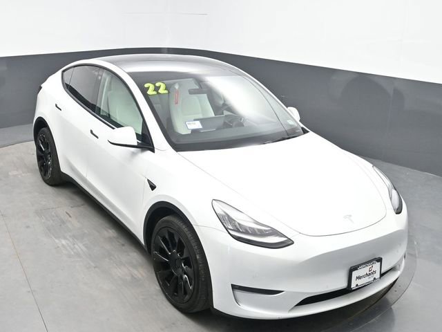 Used 2022 Tesla Model Y Long Range AWD/4WD image 28