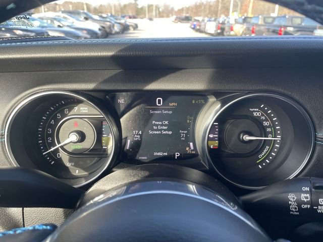 Used 2022 Jeep Wrangler Unlimited Rubicon 4xe w/ Cold Weather Group image 35