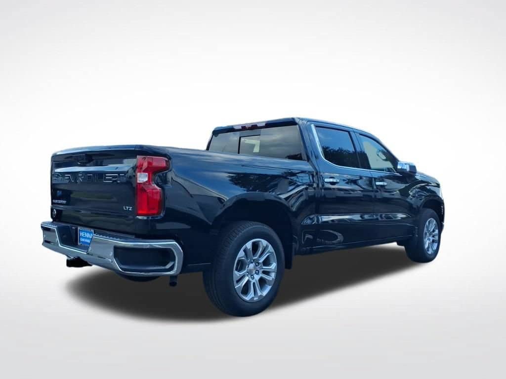 New 2026 Chevrolet Silverado 1500 LTZ w/ Technology Package RWD image 3