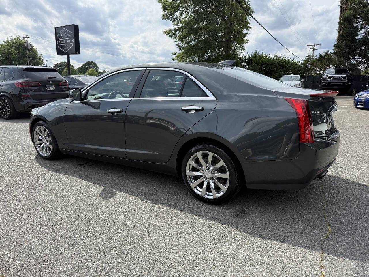 Used 2017 Cadillac ATS Luxury AWD/4WD image 7