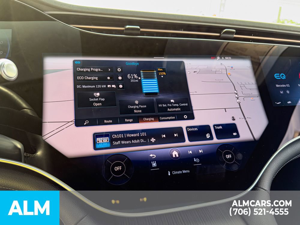 Used 2024 Mercedes-Benz EQS 580 4MATIC Sedan w/ Winter Package image 29