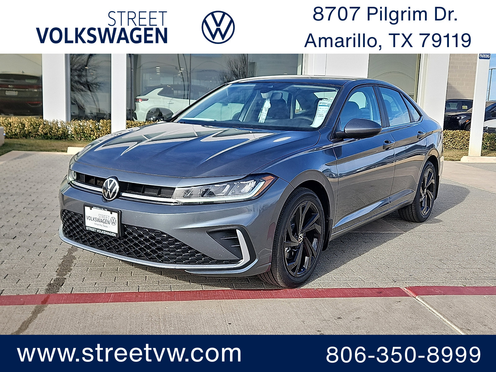 New 2026 Volkswagen Jetta SE image 1