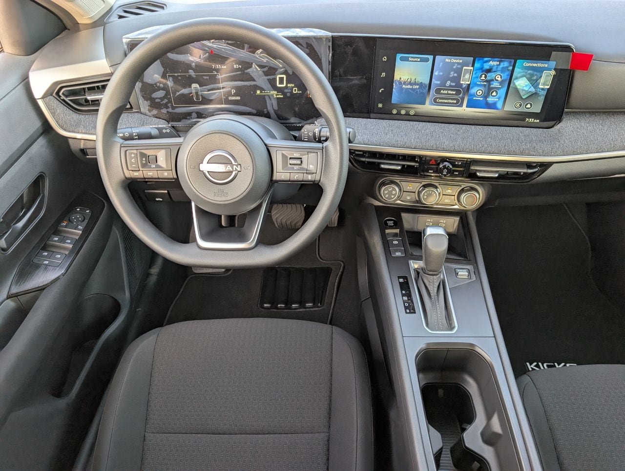 New 2026 Nissan Kicks S FWD image 9