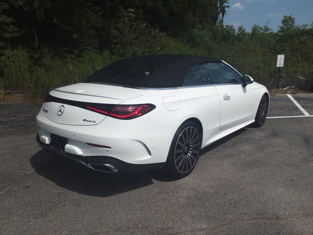 Certified 2025 Mercedes-Benz CLE 300 4MATIC Cabriolet image 7