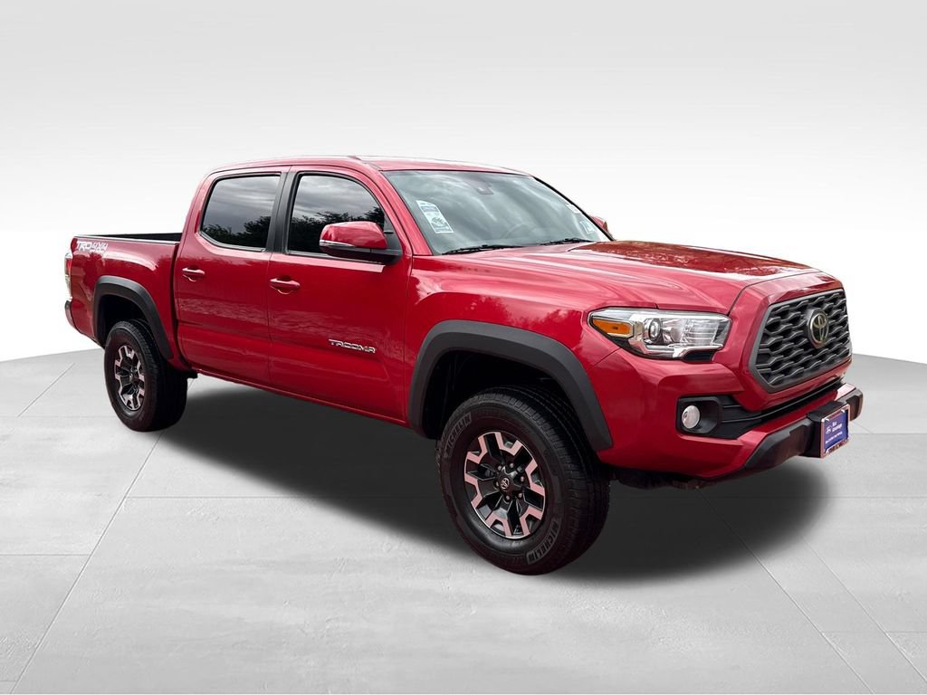 Used 2022 Toyota Tacoma TRD Off-Road AWD/4WD image 1