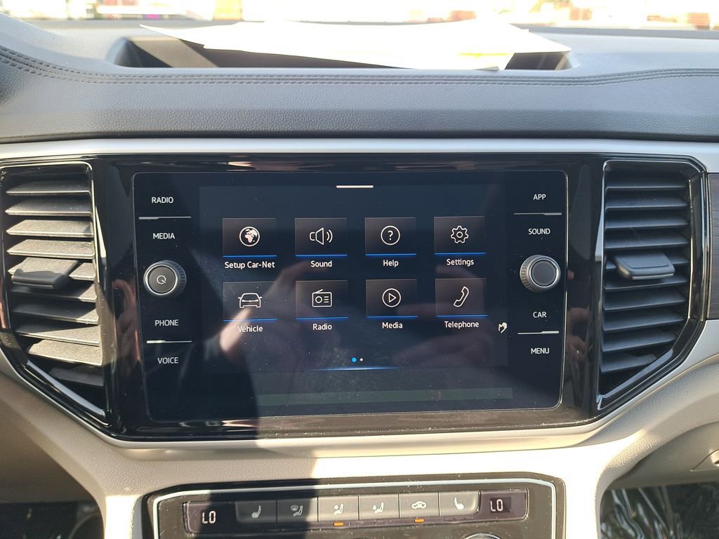 Used 2023 Volkswagen Atlas SE AWD/4WD image 24