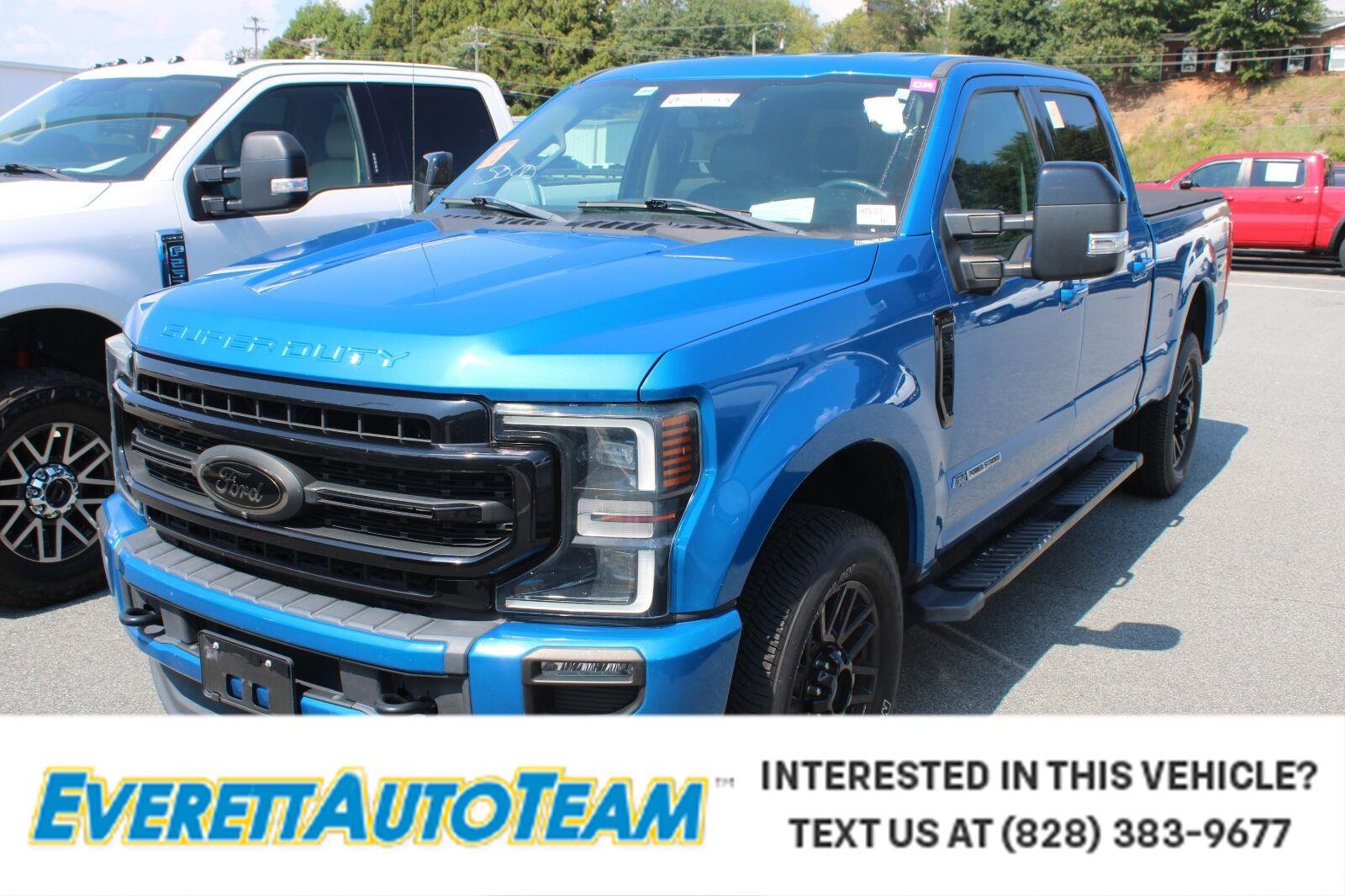 Used 2020 Ford F250 Lariat