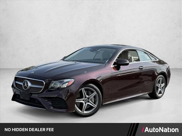 Certified 2019 Mercedes-Benz E 450 4MATIC Coupe image 1