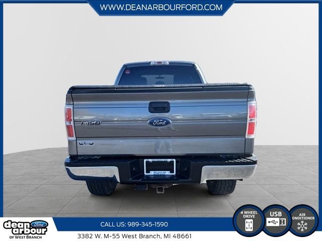 Used 2013 Ford F150 XLT w/ Trailer Tow Pkg AWD/4WD video 3