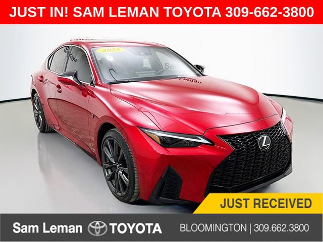 Used 2025 Lexus IS 350 F Sport w/ Navigation Package image 1