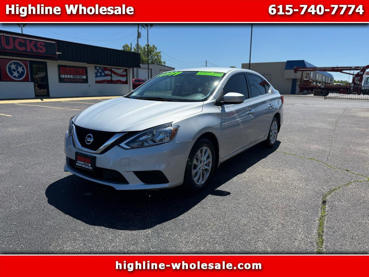 Used 2018 Nissan Sentra SV FWD image 1