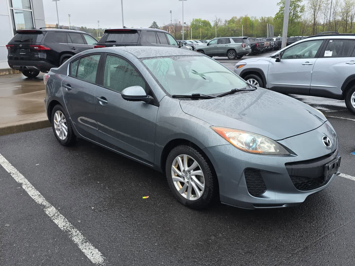 Used 2012 MAZDA MAZDA3 i Touring FWD image 8